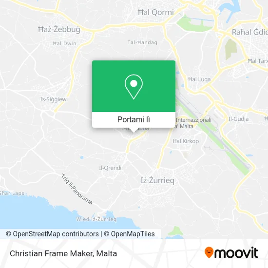 Mappa Christian Frame Maker