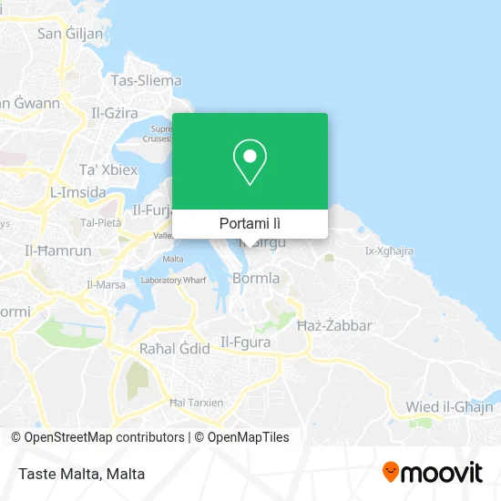 Mappa Taste Malta
