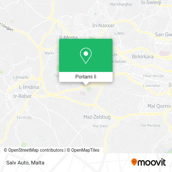 Mappa Salv Auto