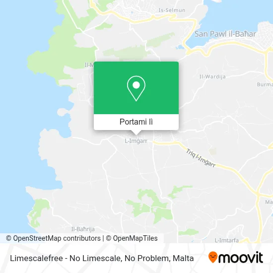 Mappa Limescalefree - No Limescale, No Problem