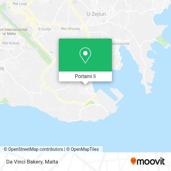 Mappa Da Vinci Bakery