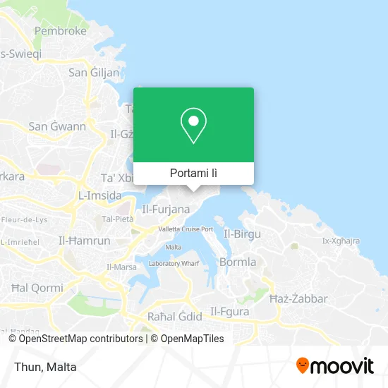 Mappa Thun