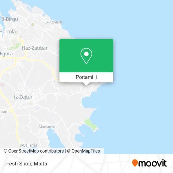 Mappa Festi Shop