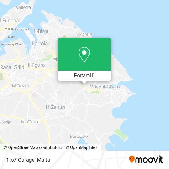 Mappa 1to7 Garage