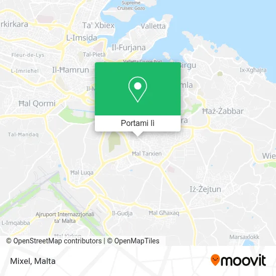 Mappa Mixel