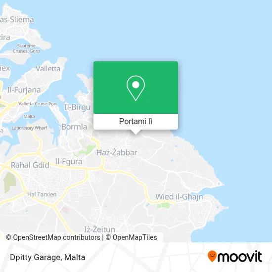Mappa Dpitty Garage