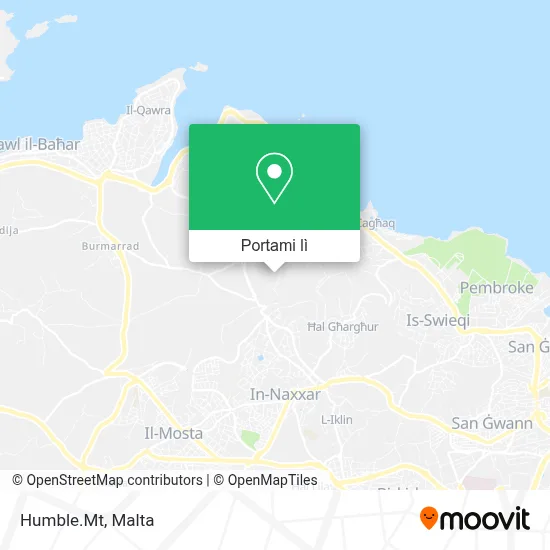 Mappa Humble.Mt