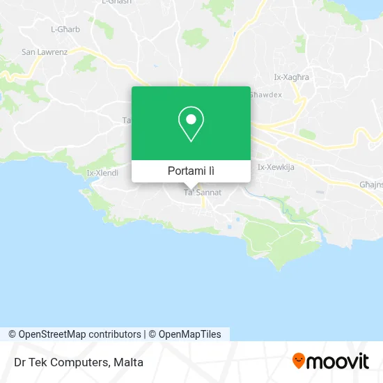 Mappa Dr Tek Computers