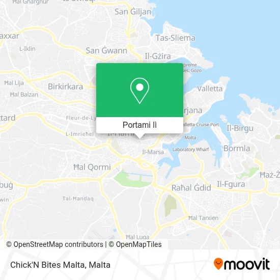 Mappa Chick'N Bites Malta