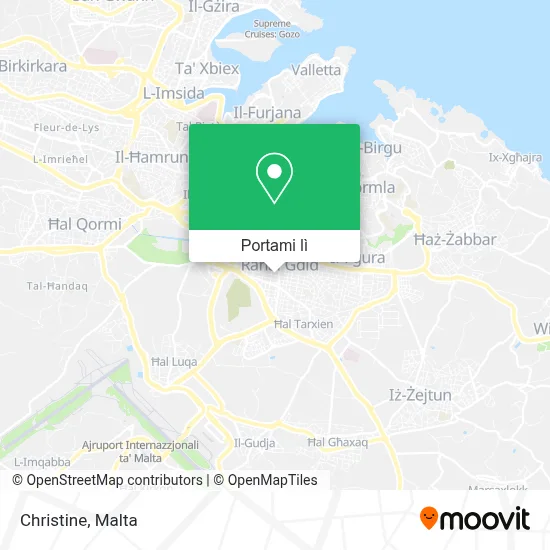 Mappa Christine