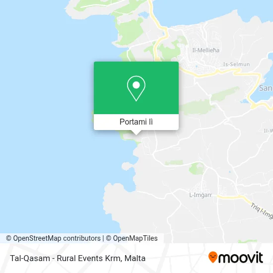 Mappa Tal-Qasam - Rural Events Krm
