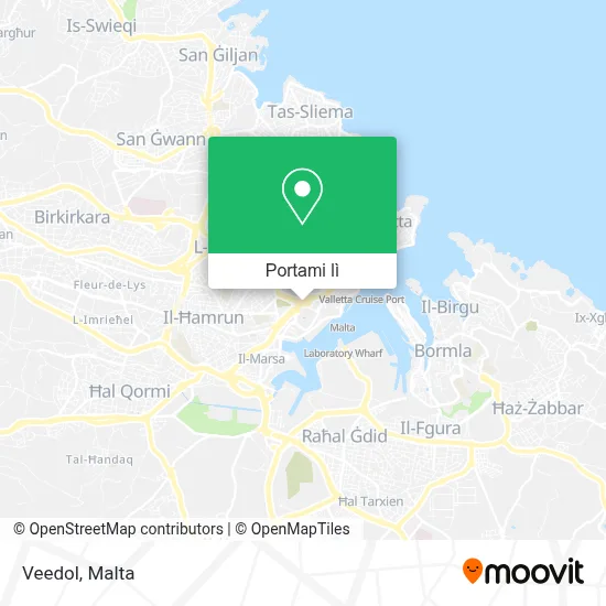 Mappa Veedol
