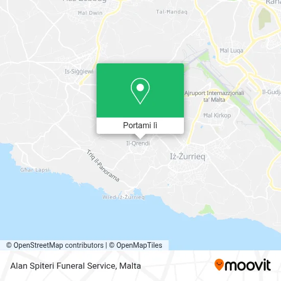 Mappa Alan Spiteri Funeral Service
