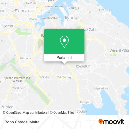 Mappa Bobo Garage