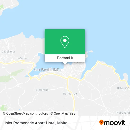 Mappa Islet Promenade Apart-Hotel