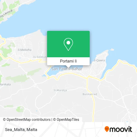 Mappa Sea_Malta