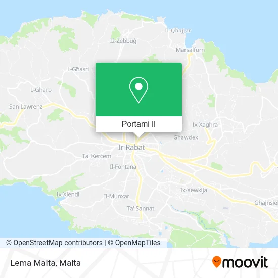 Mappa Lema Malta