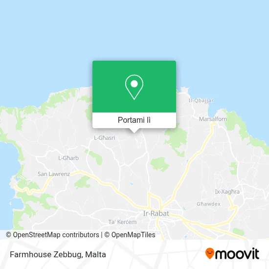 Mappa Farmhouse Zebbug