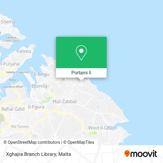 Mappa Xghajra Branch Library