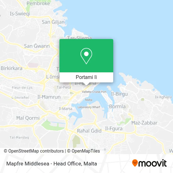 Mappa Mapfre Middlesea - Head Office