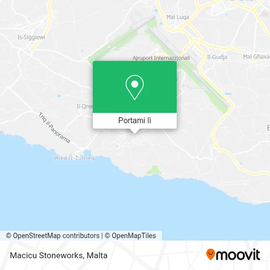 Mappa Macicu Stoneworks