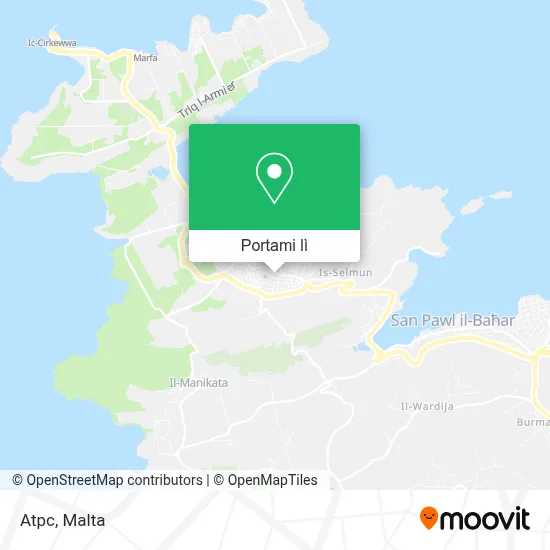 Mappa Atpc
