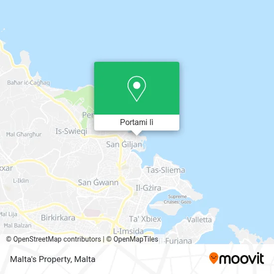 Mappa Malta's Property