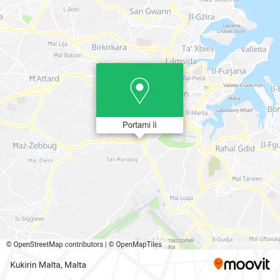 Mappa Kukirin Malta
