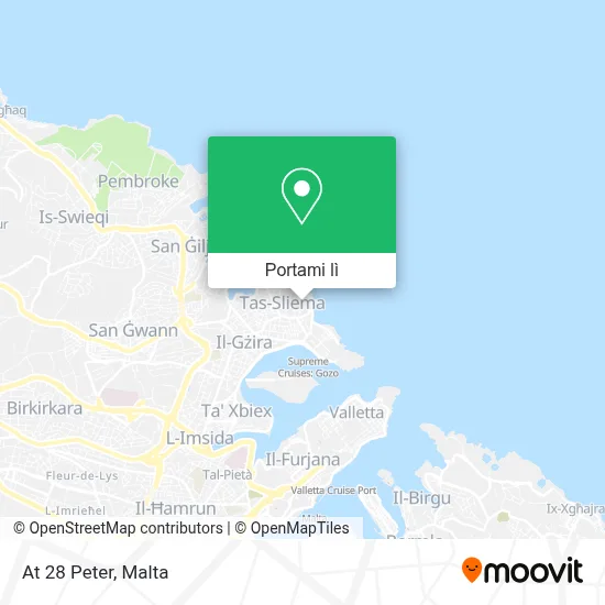 Mappa At 28 Peter