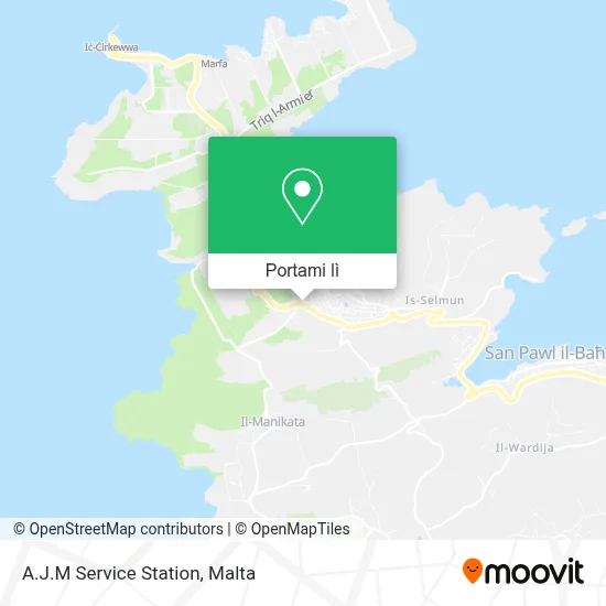Mappa A.J.M Service Station
