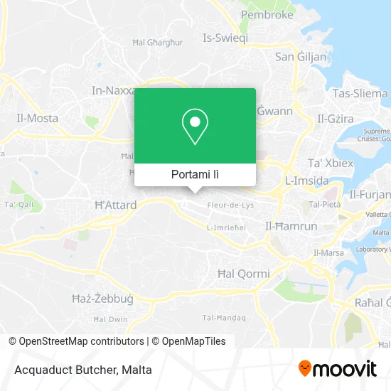 Mappa Acquaduct Butcher