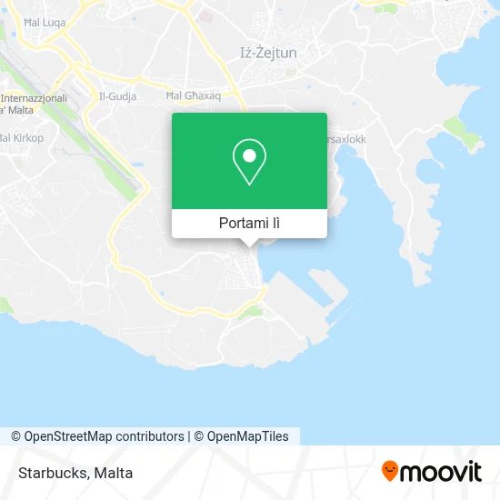 Mappa Starbucks