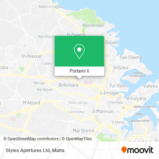Mappa Styles Apertures Ltd