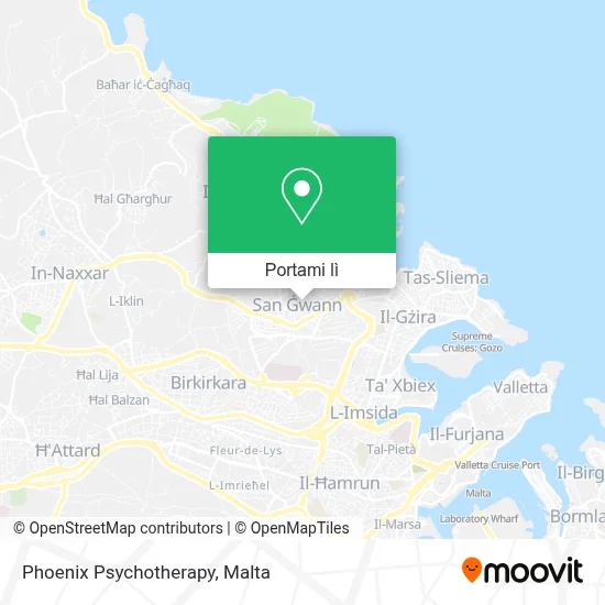 Mappa Phoenix Psychotherapy