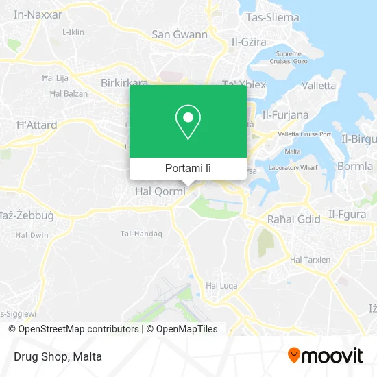 Mappa Drug Shop