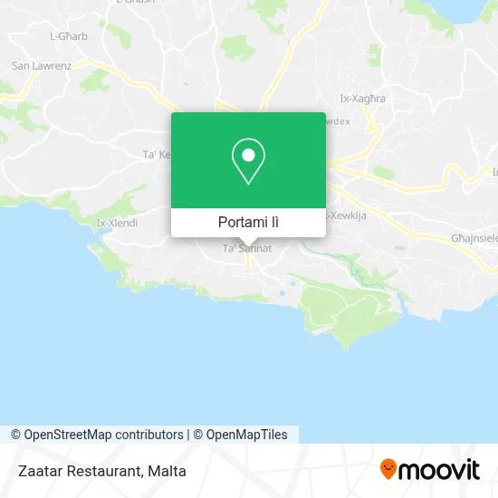 Mappa Zaatar Restaurant