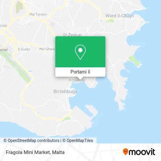 Mappa Fragola Mini Market