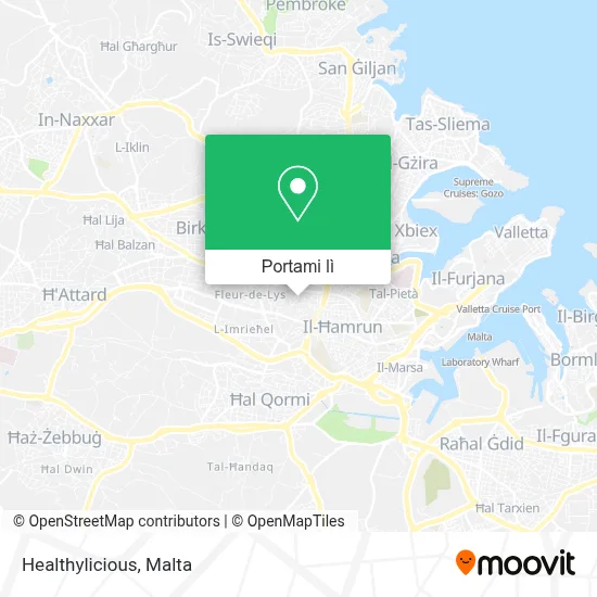 Mappa Healthylicious