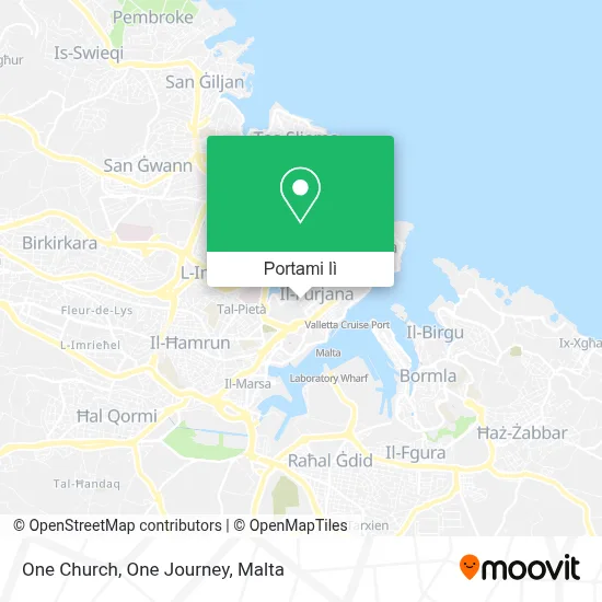 Mappa One Church, One Journey