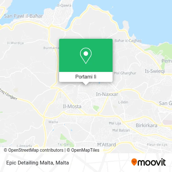 Mappa Epic Detailing Malta
