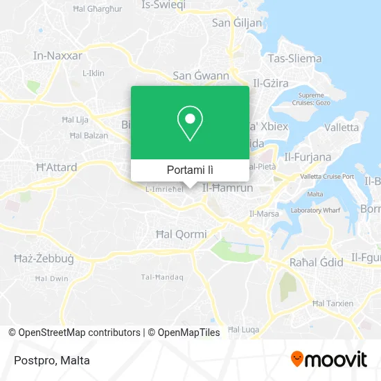 Mappa Postpro