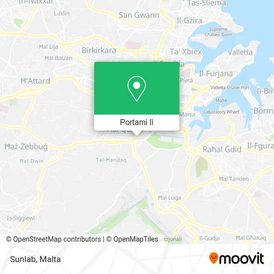 Mappa Sunlab
