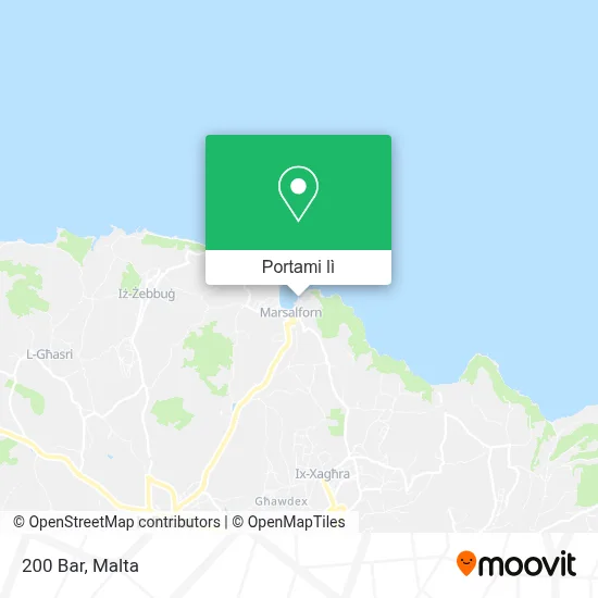 Mappa 200 Bar