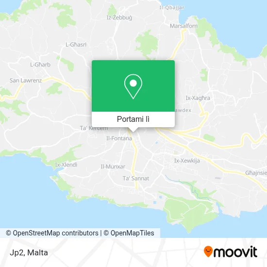 Mappa Jp2