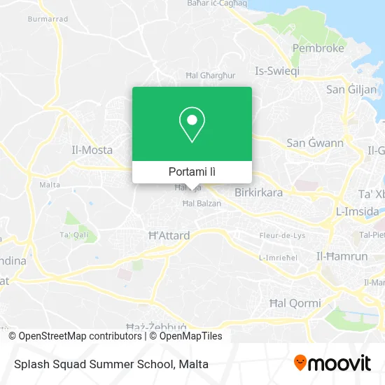 Mappa Splash Squad Summer School