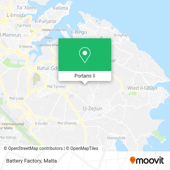 Mappa Battery Factory