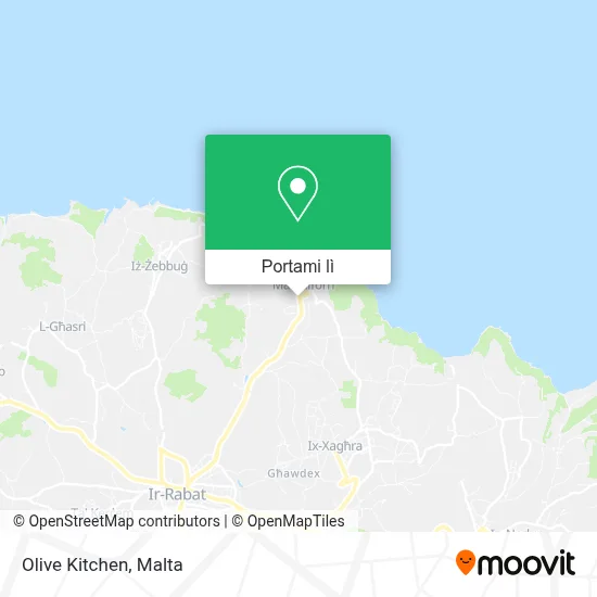 Mappa Olive Kitchen
