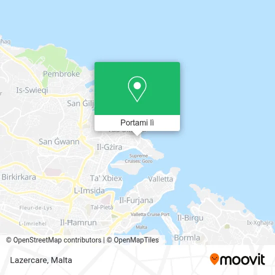 Mappa Lazercare