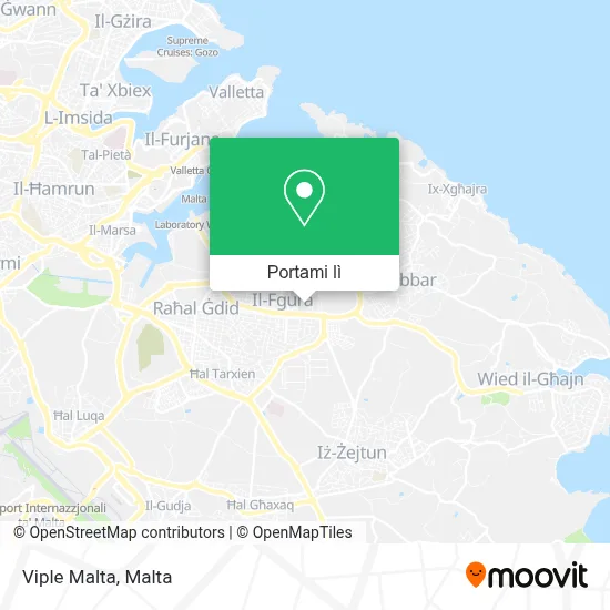 Mappa Viple Malta