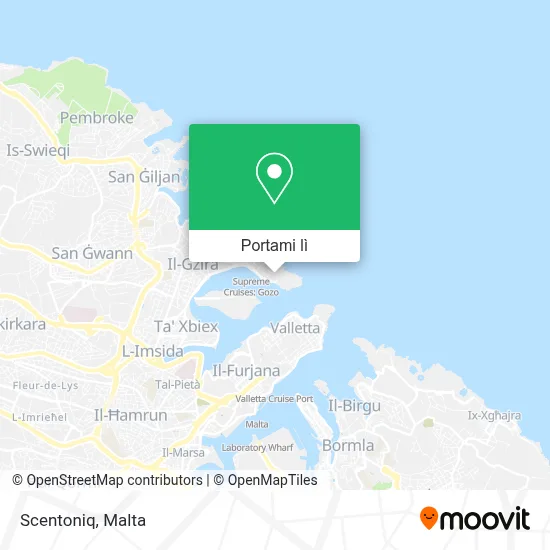 Mappa Scentoniq
